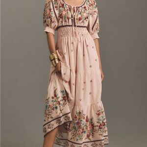 Anthropologie somerset dress